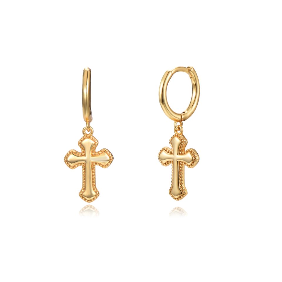 PENDIENTES EN CRUZ