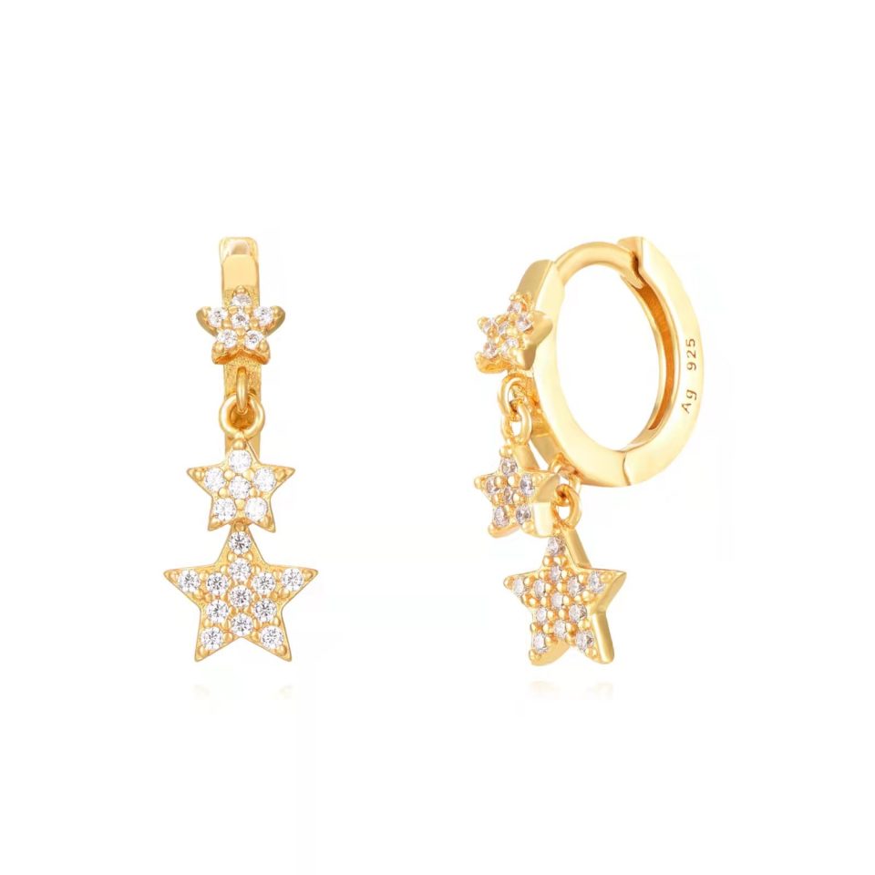 PENDIENTE ESTRELLAS