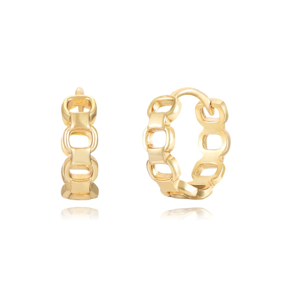 ARO CON FORMA CADENA