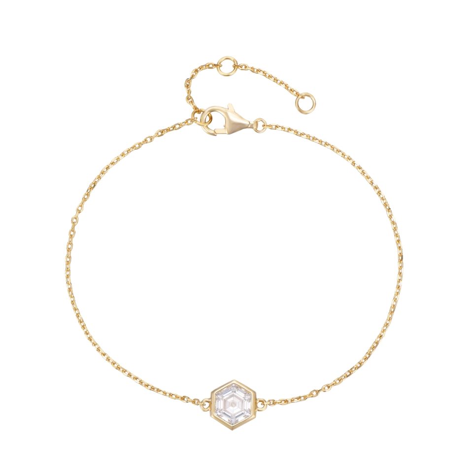 pulsera con circonita