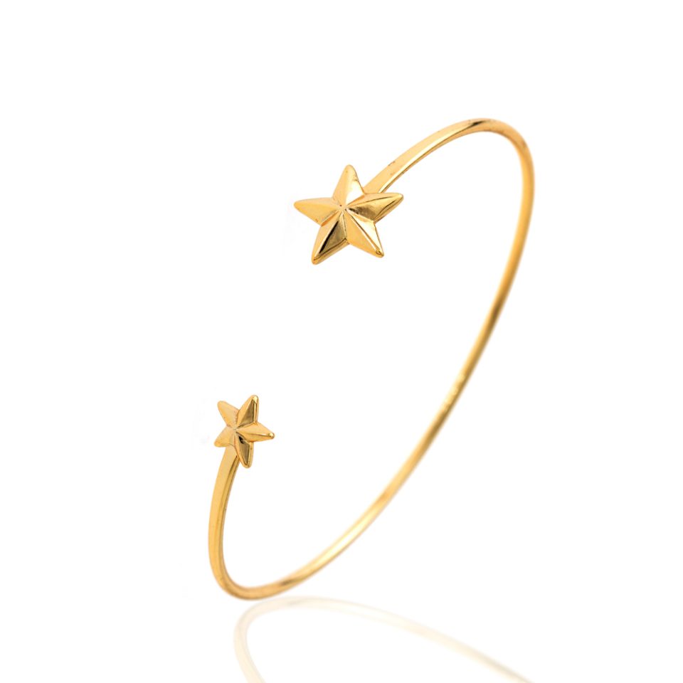 brazalete de estrellas
